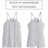imageANRABESS Women Athletic Dress Summer Tennis Workout Active Sports Mini Romper Dress Built in Shorts Travel Vacation ClothesHeather Gray