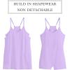 imageANRABESS Women Athletic Dress Summer Tennis Workout Active Sports Mini Romper Dress Built in Shorts Travel Vacation ClothesPurple