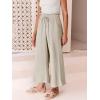 imageANRABESS Women Linen Pants Casual Loose High Waist Boho Wide Leg Cropped Palazzo Beach Pants Summer Outfits 2025 TrendyBeige