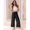 imageANRABESS Women Linen Pants Casual Loose High Waist Boho Wide Leg Cropped Palazzo Beach Pants Summer Outfits 2025 TrendyBlack