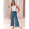 imageANRABESS Women Linen Pants Casual Loose High Waist Boho Wide Leg Cropped Palazzo Beach Pants Summer Outfits 2025 TrendyLake Blue