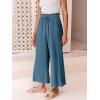 imageANRABESS Women Linen Pants Casual Loose High Waist Boho Wide Leg Cropped Palazzo Beach Pants Summer Outfits 2025 TrendyLake Blue