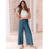 imageANRABESS Women Linen Pants Casual Loose High Waist Boho Wide Leg Cropped Palazzo Beach Pants Summer Outfits 2025 TrendyLake Blue