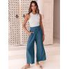 imageANRABESS Women Linen Pants Casual Loose High Waist Boho Wide Leg Cropped Palazzo Beach Pants Summer Outfits 2025 TrendyLake Blue