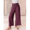 imageANRABESS Women Linen Pants Casual Loose High Waist Boho Wide Leg Cropped Palazzo Beach Pants Summer Outfits 2025 TrendyPurple