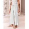 imageANRABESS Women Linen Pants Casual Loose High Waist Boho Wide Leg Cropped Palazzo Beach Pants Summer Outfits 2025 TrendyWhite