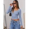 imageANRABESS Women Long Sleeve Crop Tops Scoop Neck Ribbed Knit Tight Slim Fit 2025 Fall Going Out Sexy TShirts Basic Tee ShirtsBlue