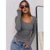 imageANRABESS Women Long Sleeve Crop Tops Scoop Neck Ribbed Knit Tight Slim Fit 2025 Fall Going Out Sexy TShirts Basic Tee ShirtsDeep Grey