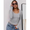 imageANRABESS Women Long Sleeve Crop Tops Scoop Neck Ribbed Knit Tight Slim Fit 2025 Fall Going Out Sexy TShirts Basic Tee ShirtsGrey
