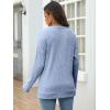 imageANRABESS Women Long Sleeve Shirts Business Casual Tunic Tops Fall Lightweight Sweaters Dressy Blouses 2025 Fashion OutfitsBlue