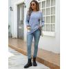 imageANRABESS Women Long Sleeve Shirts Business Casual Tunic Tops Fall Lightweight Sweaters Dressy Blouses 2025 Fashion OutfitsBlue