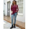 imageANRABESS Women Long Sleeve Shirts Business Casual Tunic Tops Fall Lightweight Sweaters Dressy Blouses 2025 Fashion OutfitsBurgundy