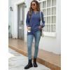 imageANRABESS Women Long Sleeve Shirts Business Casual Tunic Tops Fall Lightweight Sweaters Dressy Blouses 2025 Fashion OutfitsDark Blue