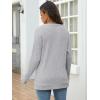 imageANRABESS Women Long Sleeve Shirts Business Casual Tunic Tops Fall Lightweight Sweaters Dressy Blouses 2025 Fashion OutfitsGrey