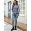 imageANRABESS Women Long Sleeve Shirts Business Casual Tunic Tops Fall Lightweight Sweaters Dressy Blouses 2025 Fashion OutfitsGrey Blue