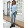 imageANRABESS Women Long Sleeve Shirts Business Casual Tunic Tops Fall Lightweight Sweaters Dressy Blouses 2025 Fashion OutfitsLight Blue