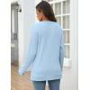 imageANRABESS Women Long Sleeve Shirts Business Casual Tunic Tops Fall Lightweight Sweaters Dressy Blouses 2025 Fashion OutfitsLight Blue