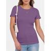 imageANRABESS Women Short Sleeve Crewneck Ribbed Knit Slim Fitted Shirts Summer Tops Basic Tee Casual 2025 Fall Outfits ClothesPurple
