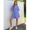 imageANRABESS Women Summer Oversized TShirt Tee Romper Casual Baggy Short Sleeve Overall Athletic Workout Jumpsuit Trendy OutfitsBlue