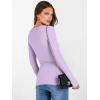imageANRABESS Womens Boat Neck Long Sleeve Shirts Rib Knit Slim Fitting Tops Basic Tees 2025 Casual Comfy Fall Outfits ClothesLight Purple