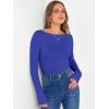 imageANRABESS Womens Boat Neck Long Sleeve Shirts Rib Knit Slim Fitting Tops Basic Tees 2025 Casual Comfy Fall Outfits ClothesRolay Blue