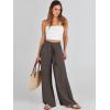 imageANRABESS Womens Linen Pants Summer Casual Palazzo Beach Pant Drawstring High Waist Wide Leg Trousers Vacation OutfitsCoffee