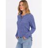 imageANRABESS Womens Long Sleeve Henley Shirts Button Down Tunic Tops Fall Lightweight Sweaters Business Casual Blouses 2025Deep Blue