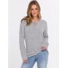 imageANRABESS Womens Long Sleeve Henley Shirts Button Down Tunic Tops Fall Lightweight Sweaters Business Casual Blouses 2025Grey