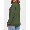 imageANRABESS Womens Long Sleeve Shirts Casual Loose V Neck Basic Tees Tops 2025 Fall TShirt OutfitsArmy Green