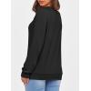 imageANRABESS Womens Long Sleeve Shirts Casual Loose V Neck Basic Tees Tops 2025 Fall TShirt OutfitsBlack