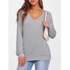 imageANRABESS Womens Long Sleeve Shirts Casual Loose V Neck Basic Tees Tops 2025 Fall TShirt OutfitsLight Grey