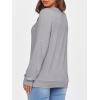 imageANRABESS Womens Long Sleeve Shirts Casual Loose V Neck Basic Tees Tops 2025 Fall TShirt OutfitsLight Grey