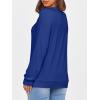 imageANRABESS Womens Long Sleeve Shirts Casual Loose V Neck Basic Tees Tops 2025 Fall TShirt OutfitsRoyal Blue