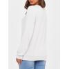 imageANRABESS Womens Long Sleeve Shirts Casual Loose V Neck Basic Tees Tops 2025 Fall TShirt OutfitsWhite