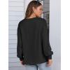 imageANRABESS Womens Long Sleeve Shirts Crewneck Oversized Tops Casual 2025 Fall Trendy TShirts Tee Blouse with Pockets ClothesBlack