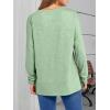 imageANRABESS Womens Long Sleeve T Shirts Split Side Tunic Tops 2025 Fall OutfitsLight Green