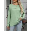 imageANRABESS Womens Long Sleeve T Shirts Split Side Tunic Tops 2025 Fall OutfitsLight Green
