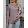 imageANRABESS Womens Long Sleeve T Shirts Split Side Tunic Tops 2025 Fall OutfitsRose Taupe