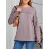 imageANRABESS Womens Long Sleeve T Shirts Split Side Tunic Tops 2025 Fall OutfitsRose Taupe