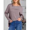 imageANRABESS Womens Long Sleeve T Shirts Split Side Tunic Tops 2025 Fall OutfitsRose Taupe