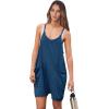 imageANRABESS Womens Rompers Summer Casual Loose Sleeveless Overalls Spaghetti Strap Shorts Jumpsuit 2025 Beach Vacation OutfitsBlue