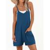 imageANRABESS Womens Rompers Summer Casual Loose Sleeveless Overalls Spaghetti Strap Shorts Jumpsuit 2025 Beach Vacation OutfitsBlue