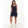imageANRABESS Womens Rompers Summer Casual Loose Sleeveless Overalls Spaghetti Strap Shorts Jumpsuit 2025 Beach Vacation OutfitsNavy Blue