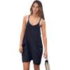 imageANRABESS Womens Rompers Summer Casual Loose Sleeveless Overalls Spaghetti Strap Shorts Jumpsuit 2025 Beach Vacation OutfitsNavy Blue