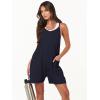 imageANRABESS Womens Rompers Summer Casual Loose Sleeveless Overalls Spaghetti Strap Shorts Jumpsuit 2025 Beach Vacation OutfitsNavy Blue