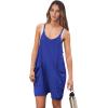 imageANRABESS Womens Rompers Summer Casual Loose Sleeveless Overalls Spaghetti Strap Shorts Jumpsuit 2025 Beach Vacation OutfitsRoyal Blue
