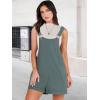imageANRABESS Womens Short Overalls Summer Adjustable Strap Loose Fit Bib Shortalls Rompers Spring Travel Vacation ClothesAzure