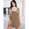 imageANRABESS Womens Short Overalls Summer Adjustable Strap Loose Fit Bib Shortalls Rompers Spring Travel Vacation ClothesCoffee