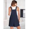 imageANRABESS Womens Short Overalls Summer Adjustable Strap Loose Fit Bib Shortalls Rompers Spring Travel Vacation ClothesNavy Blue