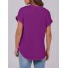 imageANRABESS Womens Short Sleeve Henley Tops V Neck Dressy Casual Blouses Summer Trendy Tee Shirts 2025 Vacation Fashion ClothesPurple